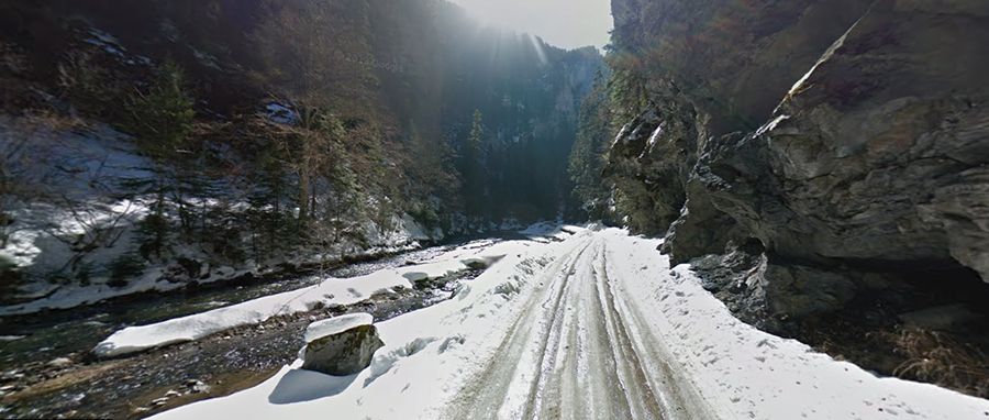 Buynovo Gorge Buynovo Gorge
